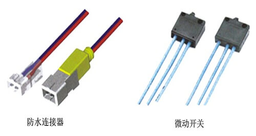 注塑機(jī)的生產(chǎn)樣品